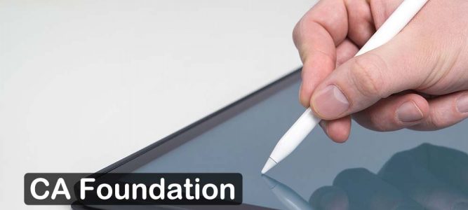 CA Foundation-2018 Complete Course Mock Test Paper